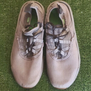 Sanuk Chiba Quest Lace Grey Men’s Size 10